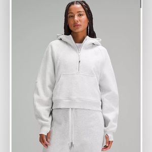 PERFECT CONDITION Lululemon Scuba Oversized Half-Zip Hoodie
